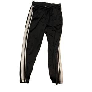 Athletic Works Dri Works Black Track Pants L (36-38)